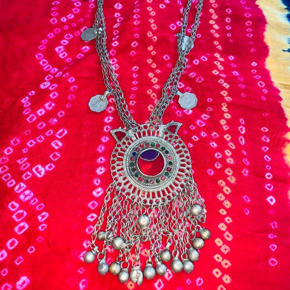 Kutchi afghani necklace